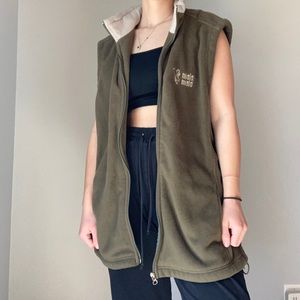 Soft Fleece Mala Mala Full Zip Vest